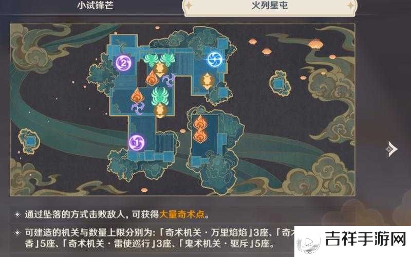 原神枕仙桥火列星屯攻略,如何顺利通关