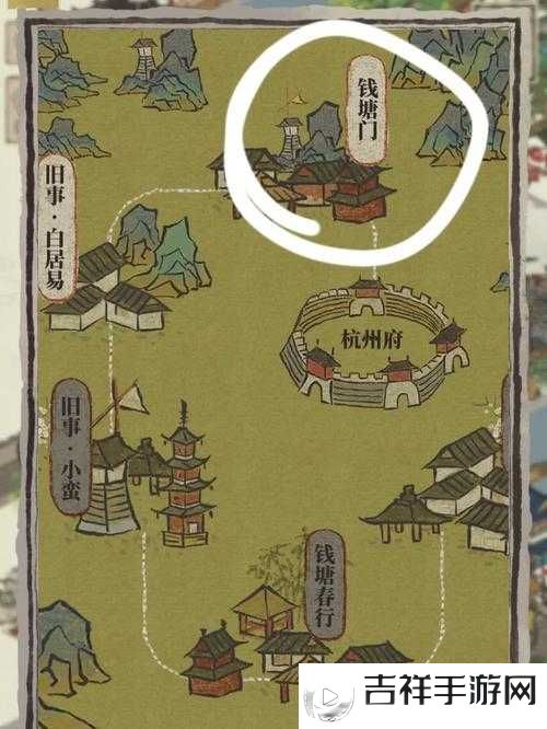 江南百景图杭州钱塘门土地公探寻之旅