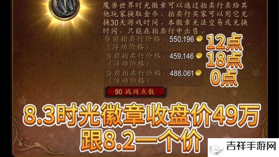 魔兽世界时光徽章,一段珍贵的游戏记忆