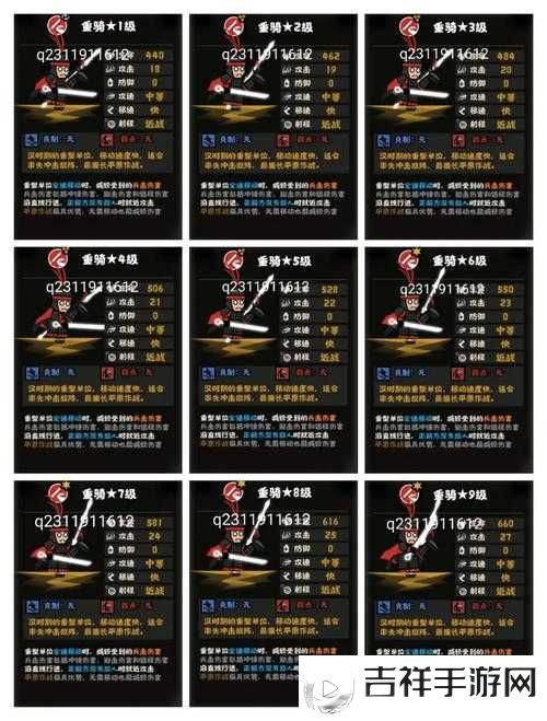 无悔华夏五属性平衡攻略