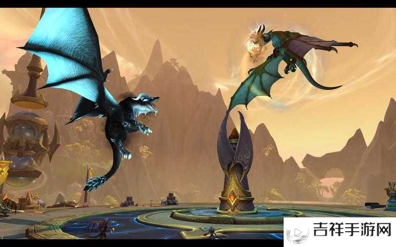 魔兽世界10.0剧情大揭秘,五色巨龙的命运交织