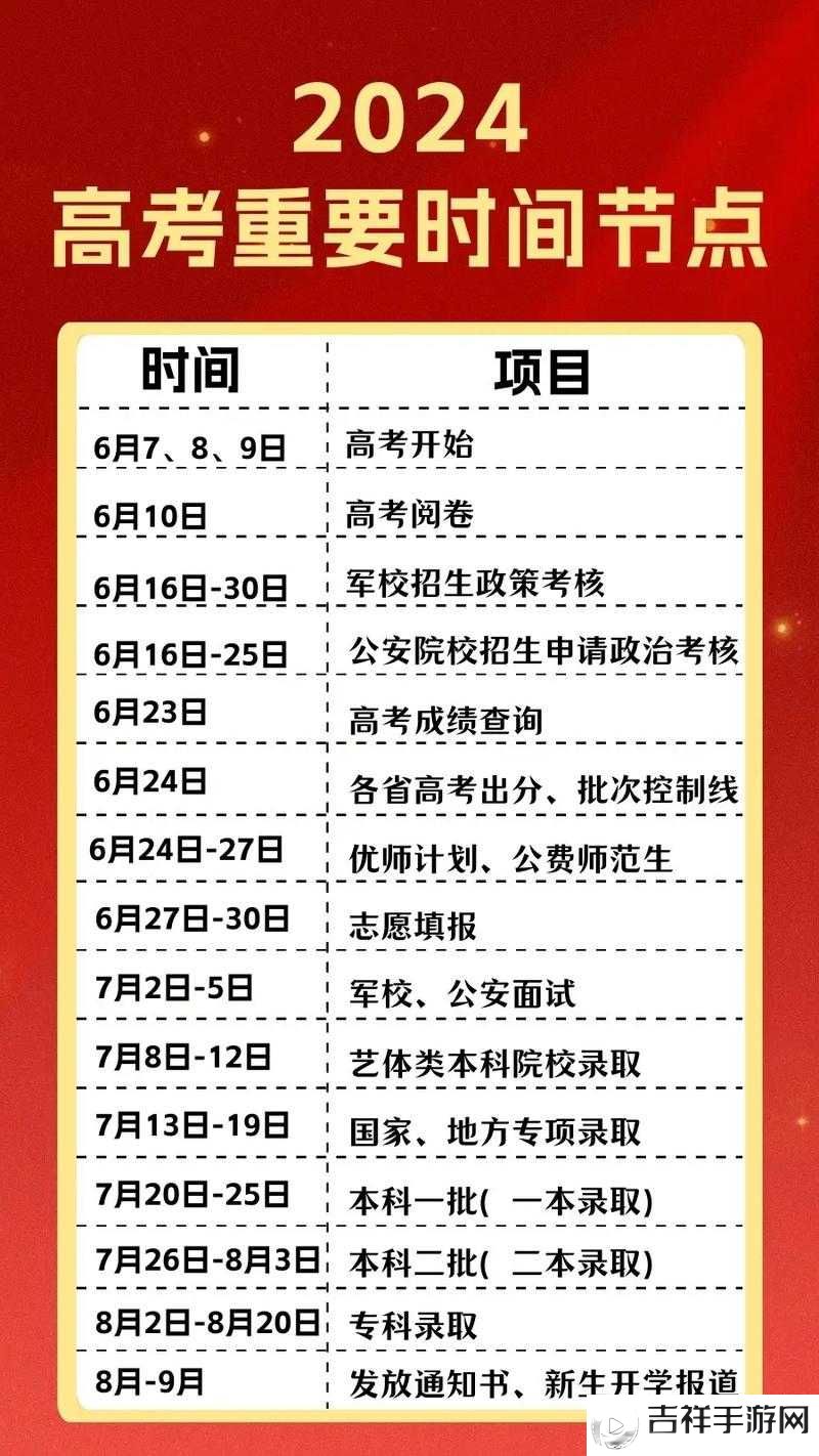 2022年高考时间揭秘,那些年我们共同奋斗的日子