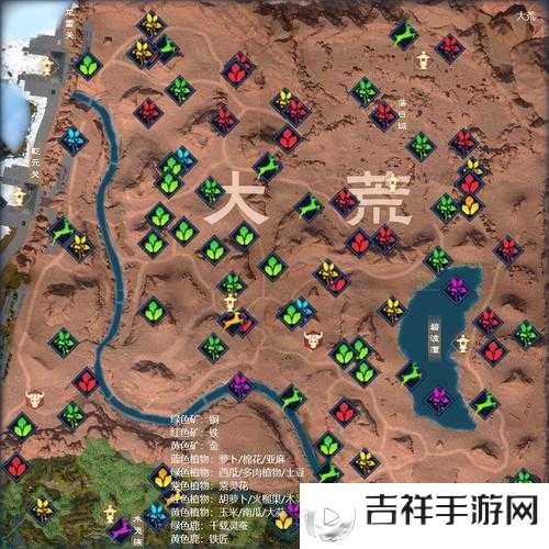 太荒初境亚麻位置详解