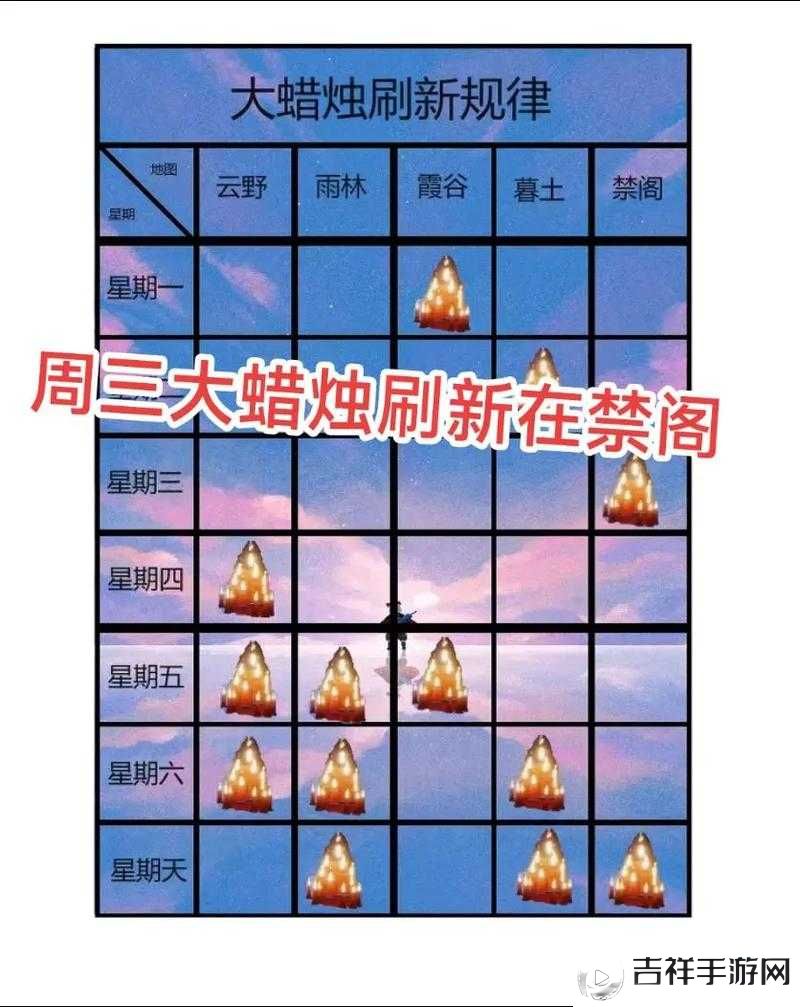 光遇4月16日季节蜡烛位置分享