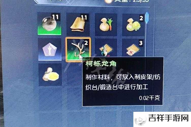 太荒初境探秘,柯栎龙角获取全攻略