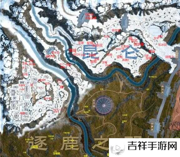 太荒初境逐鹿之野,资源分布全揭秘
