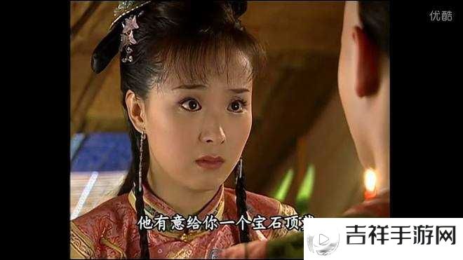 乾隆与晴儿在场景中大汗淋漓引人遐想
