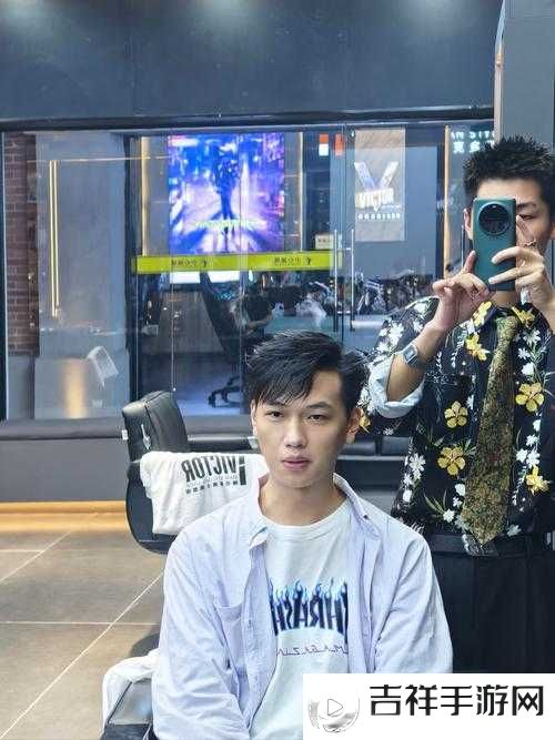 帅小伙 Gary 独特魅力闪耀生活舞台