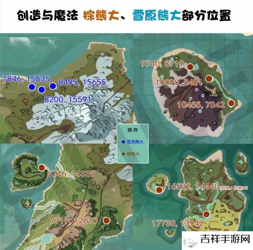 地下城堡3棕熊位置攻略,棕熊在哪刷?