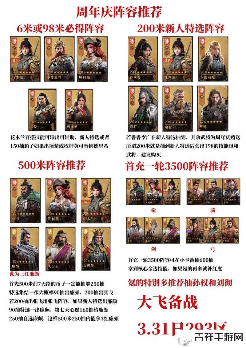 重返帝国穆英阵容搭配全攻略