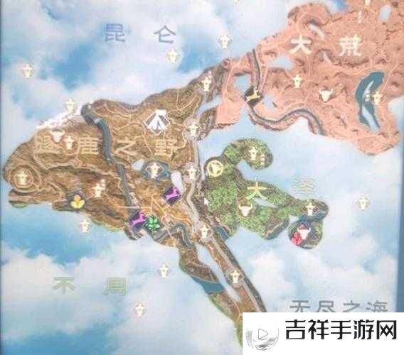 太荒初境boss位置汇总及全boss位置图